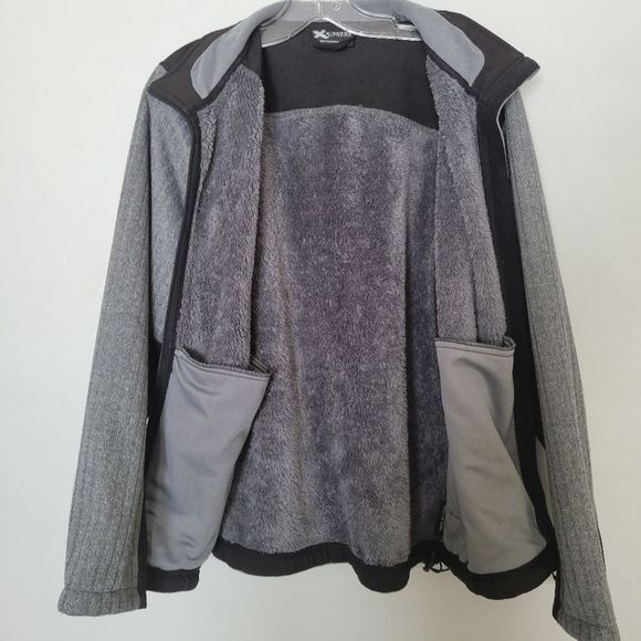 X-Series Whiteridge Mens Medium Full-Zip Fleece Jacket - Picture 6 of 10